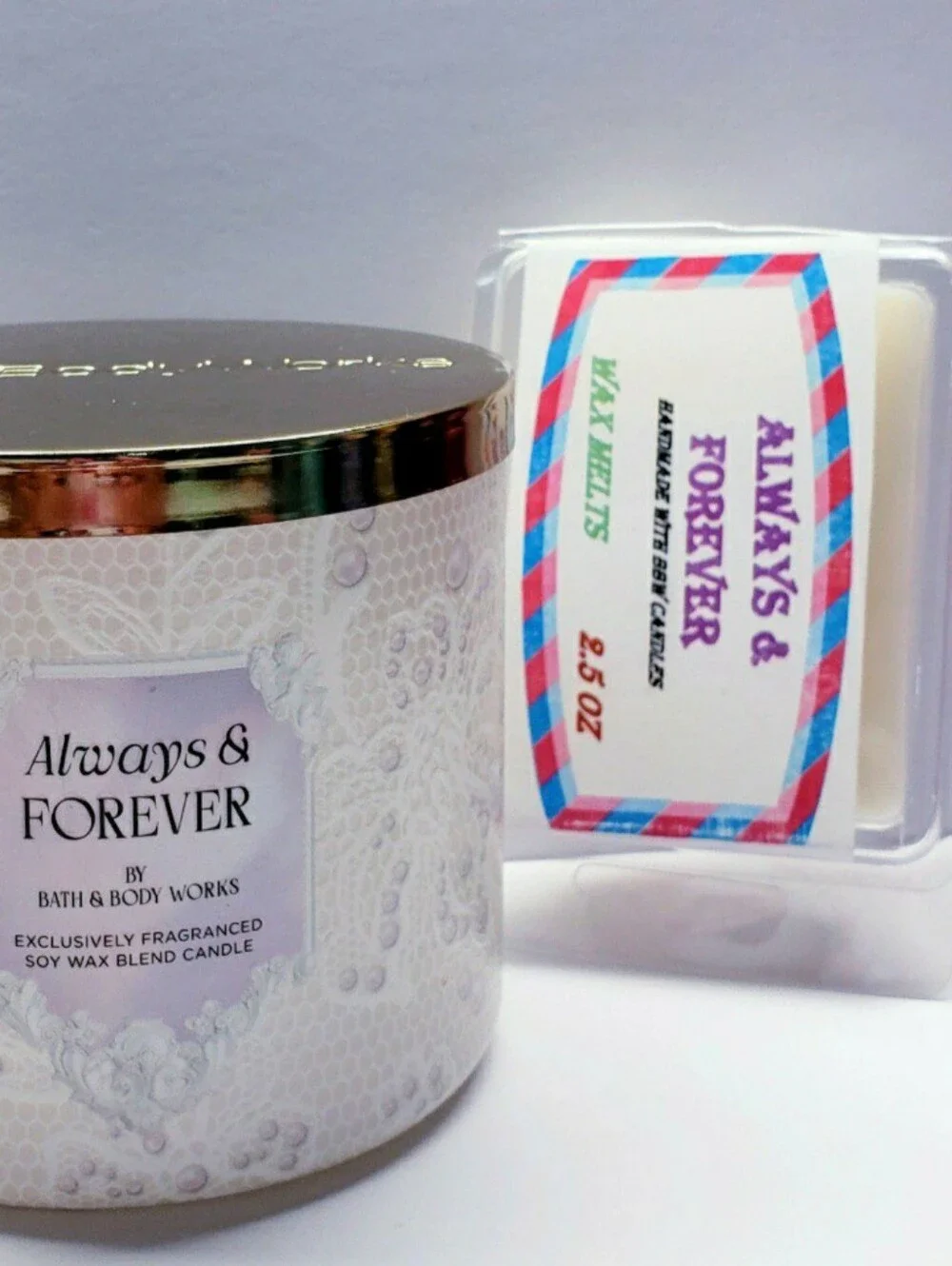 ALWAYS & FOREVER -Bath & Body Works Candle Wax Melts- $8 per pack